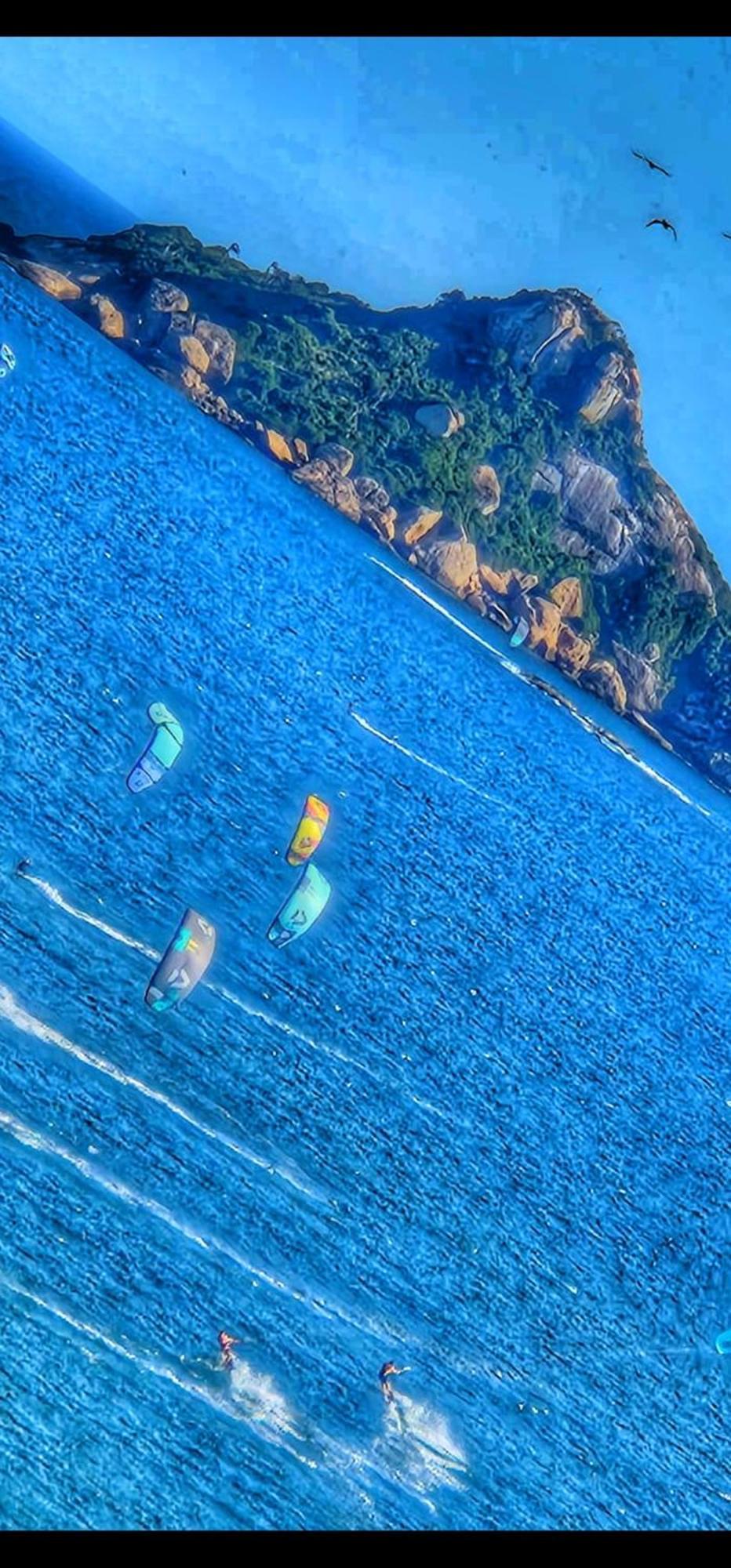 Beira Mar Vista Praia E Montanha Рио де Жанейро Екстериор снимка