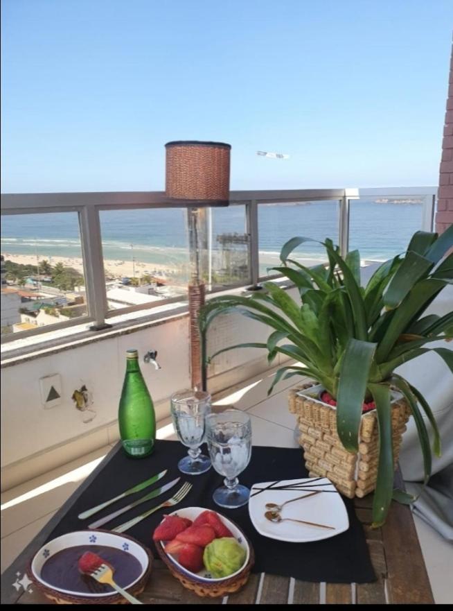 Beira Mar Vista Praia E Montanha Рио де Жанейро Екстериор снимка