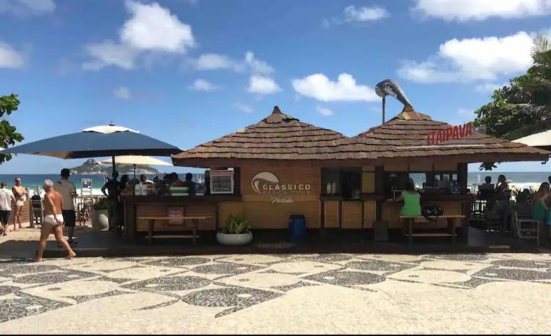 Beira Mar Vista Praia E Montanha Рио де Жанейро Стая снимка