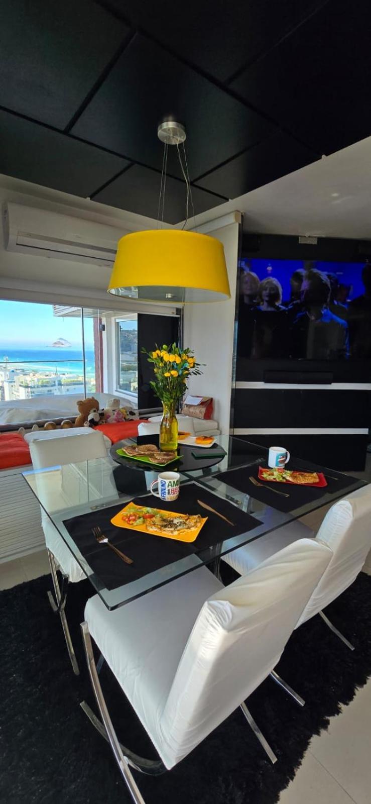 Beira Mar Vista Praia E Montanha Рио де Жанейро Екстериор снимка