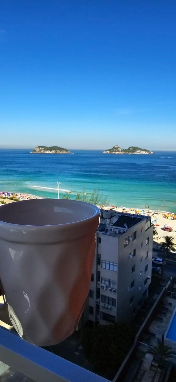 Beira Mar Vista Praia E Montanha Рио де Жанейро Екстериор снимка
