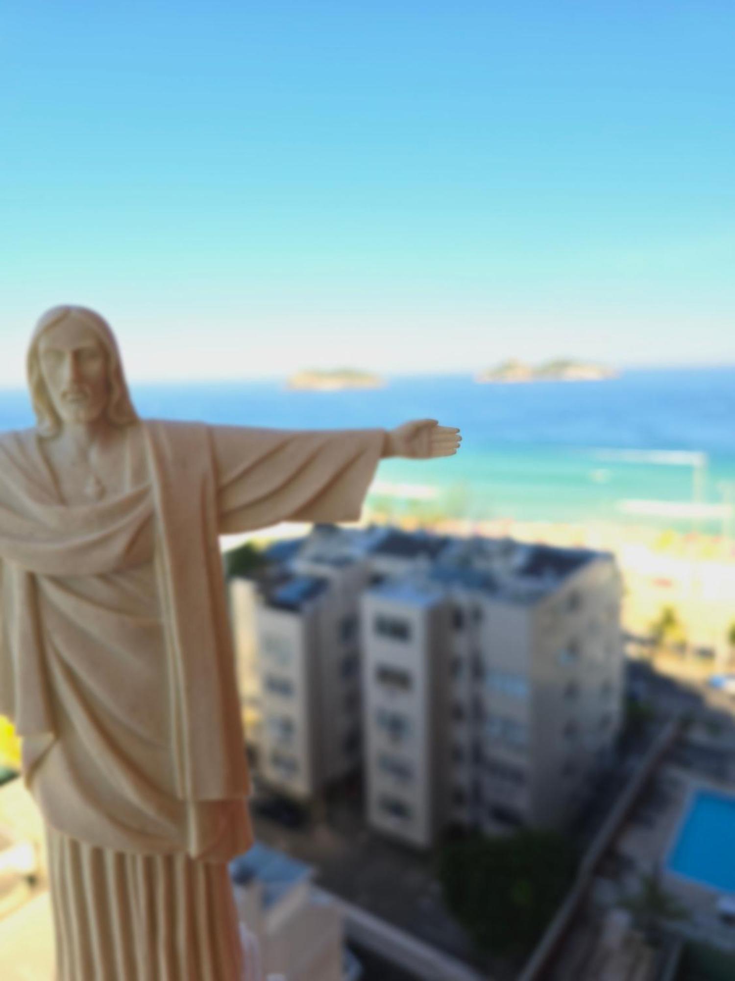 Beira Mar Vista Praia E Montanha Рио де Жанейро Екстериор снимка