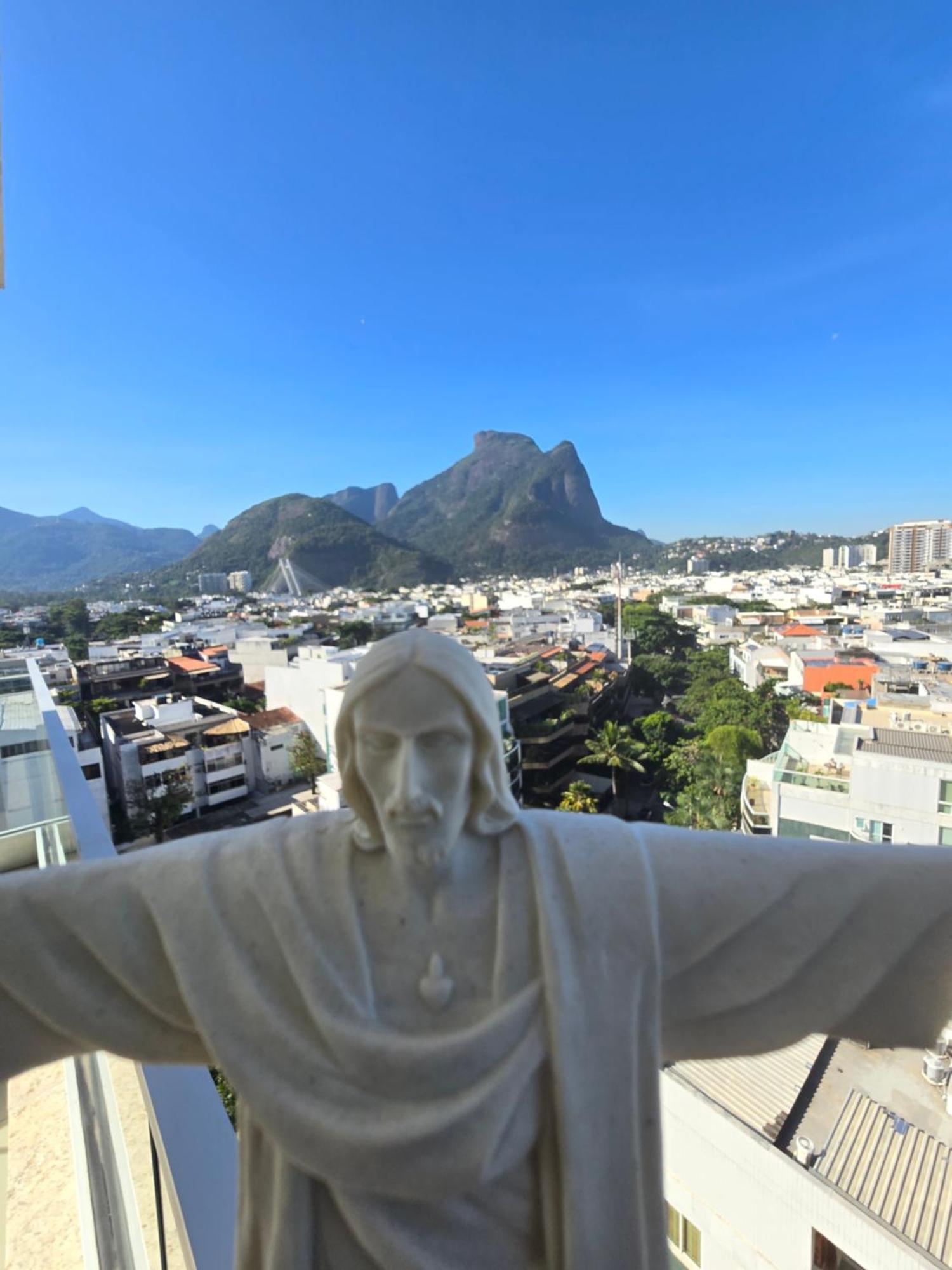 Beira Mar Vista Praia E Montanha Рио де Жанейро Екстериор снимка