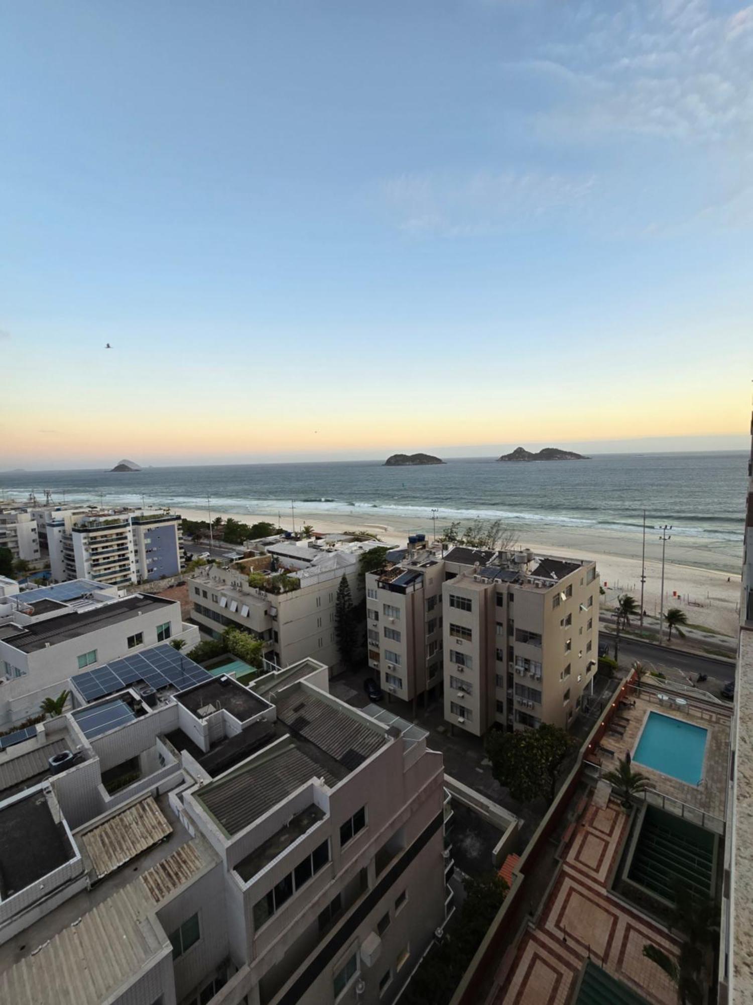 Beira Mar Vista Praia E Montanha Рио де Жанейро Екстериор снимка
