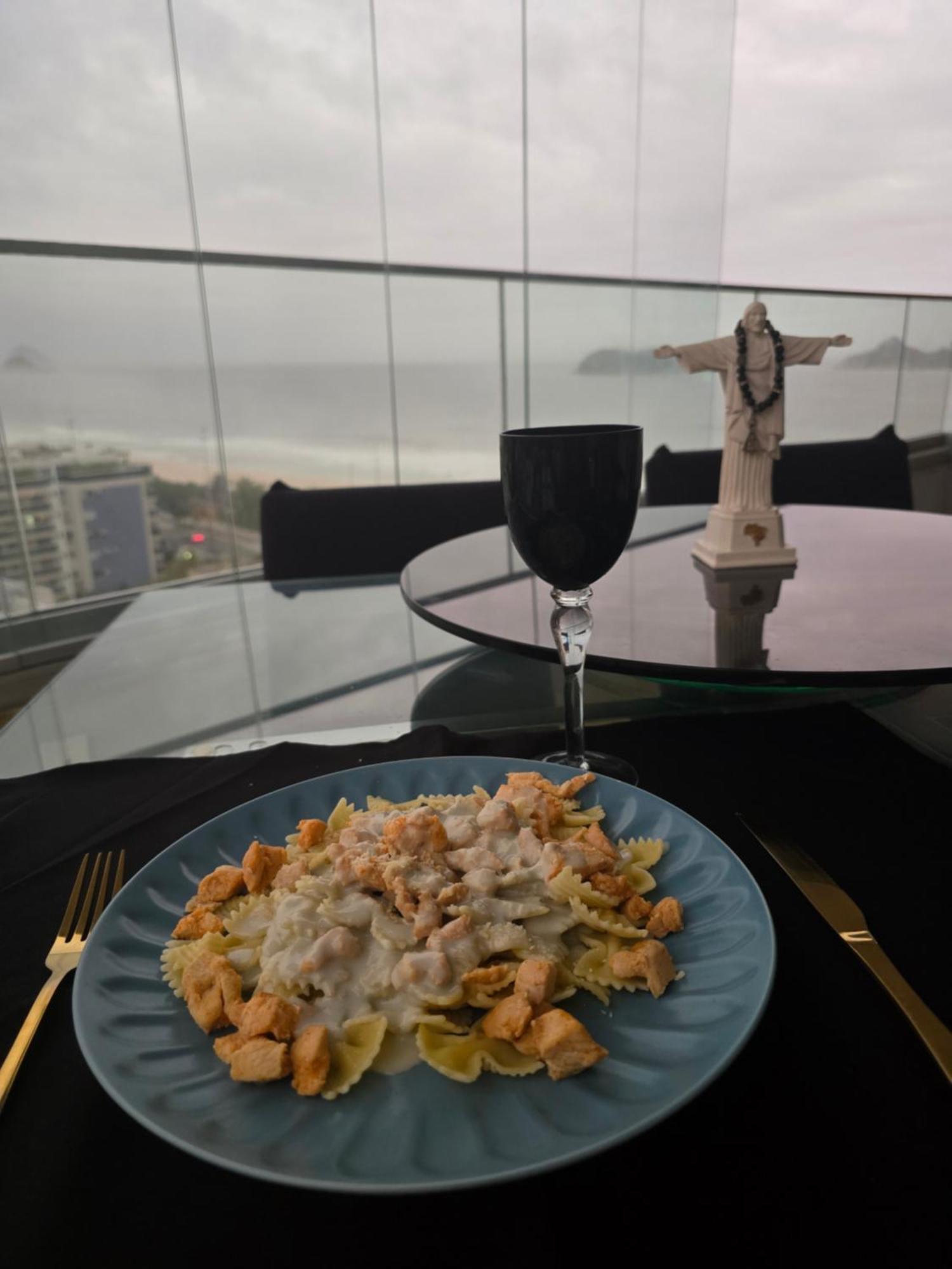 Beira Mar Vista Praia E Montanha Рио де Жанейро Стая снимка